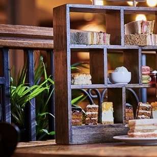 Marco Pierre White - Afternoon Tea for Two at Mr White's (Leicester Square) £10 / New York Italian £7 (Southwark) with code @ BuyAGift