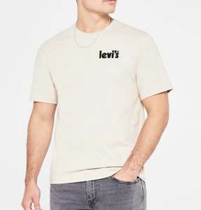 Loads of Men’s Levi’s T-shirts from £7.20 with code examples above (£4.99 delivery on orders) @ House of Fraser