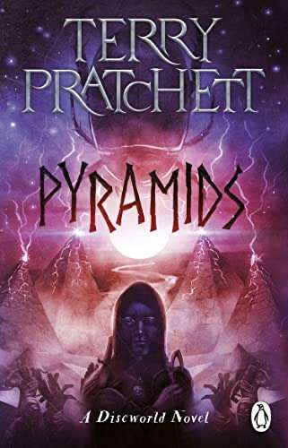 Pyramids by Terry Pratchett (Discworld 7) Amazon Kindle £1.99