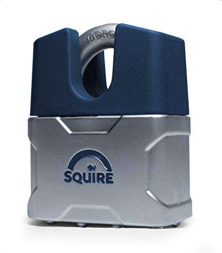 Henry Squire Diecast Body Padlock with Boron Shackle, 55 mm (Length) - £5.83 @ Amazon