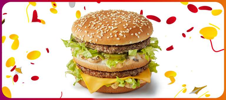 McDonalds Monday 20/03 - Cheesy Bacon Flatbread £1.19 // Big Mac £1.49 via App @ McDonalds