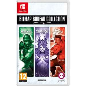 Bitmap Bureau Collection (Xeno Crisis) - Nintendo Switch