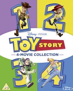 Toy Story: 4-Movie Collection [Blu-Ray] - £11.50 Delivered @ Rarewaves