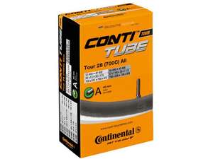 Continental Tour 28 (700c) Inner Tube, 700c x 32 - 47 £2.50 collected @ Halfords
