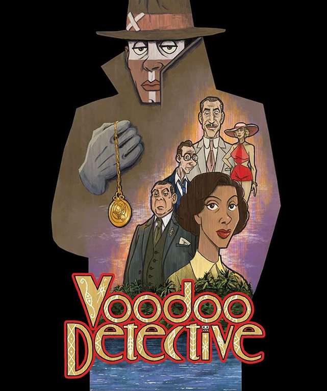 Voodoo Detective (Point & Click Adventure) Android Game £5.49 To Buy @ Google Play