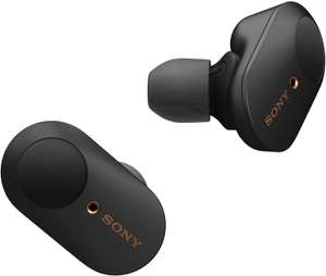 Sony WF-1000XM3 Wireless ANC Earphones in Black / Silver - 2 Year Warranty - £86 delivered with member code @ John Lewis & Partners