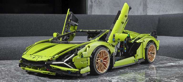 LEGO 42115 Technic Lamborghini Sián - £239.98 @ Amazon used like new