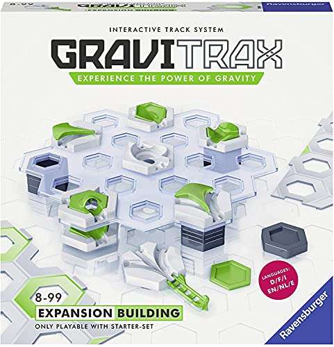 Ravensburger GraviTrax Building Expansion Pack - Add On Extension Toy £7.50 using Voucher @ Amazon