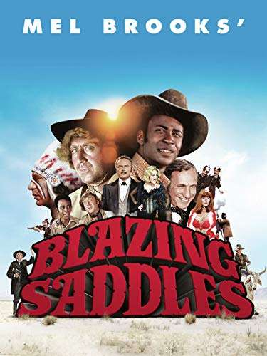 Blazing Saddles (Mel Brooks) HD To Buy Amazon Prime Video