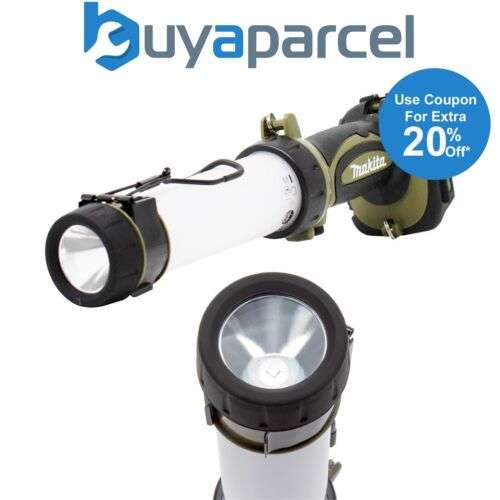 Makita DML806 O 18V / 14,4V LXT Torch LED Work Light Lantern Lumens Bare Olive, Sold By buyaparcel-store (UK Mainland)
