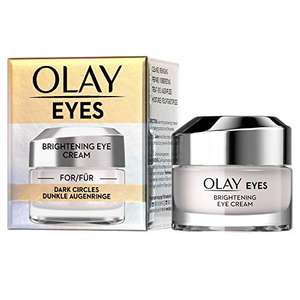 Olay Brightening Eye Cream for Dark Circles 15ml, with Vitamin B3 & Caffeine, Suitable for All Skin - £10.79 @ Amazon