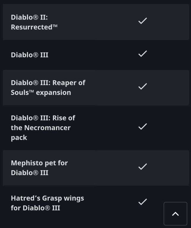 [PC] Diablo Prime Evil Collection (Diablo II: Resurrected + Diablo III + DLCs) - £16.50 / Diablo II: Resurrected - £11.55 @ Battle.net