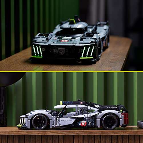 LEGO 42156 Technic Peugeot 9X8 24H Le Mans Hybrid Hypercar £133.83 @ Amazon Germany (£129.53 for Select Accounts)