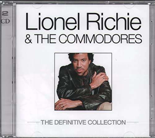 Lionel Ritche & the Commodores definitive collection - £2.87 with code @ World of Books