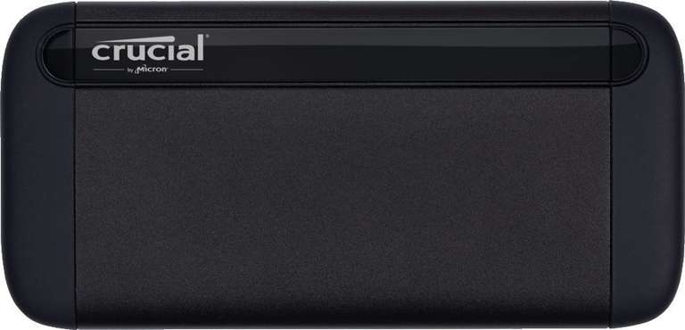 Crucial X8 2TB Mobile External Solid State Drive in Black - USB3.1 £102.45 @ CCL