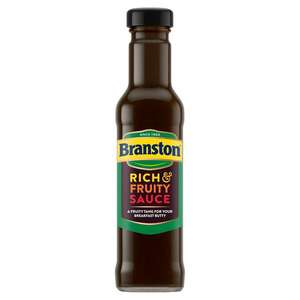 Branston Rich & Fruity Sauce 245g - 28p - Instore (Cromwell Road, London)
