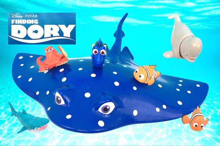 finding dory toys home bargains