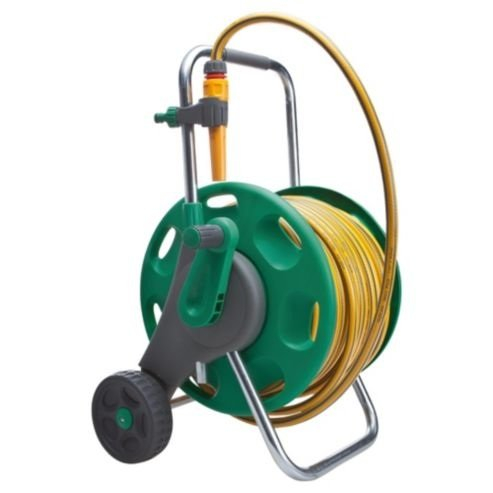 hozelock 50m wall mounted hose