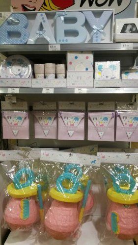 Baby Shower Party Napkins Cups Plates Bunting Pinata From 59p