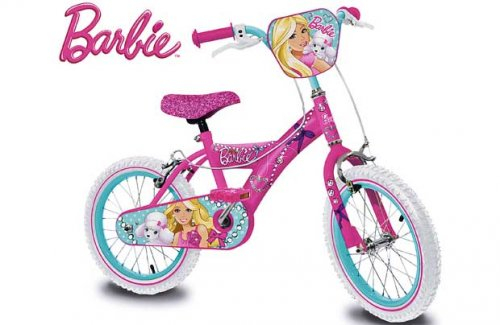 barbie princess bike