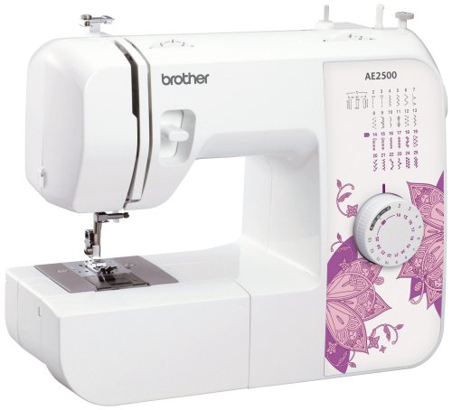 Brother AE2500 Sewing Machine with Instructional DVD, 25