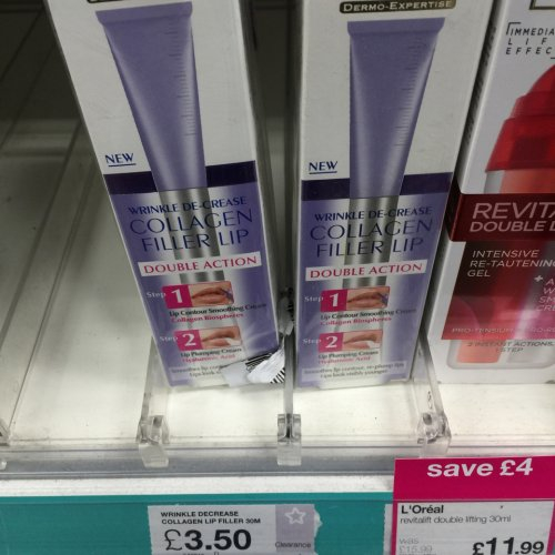 voucher l'oreal codes Collagen Wrinkle L'Oreal Action De Crease: Filler Double voucher l'oreal codes Collagen Wrinkle L'Oreal Action De Crease: Filler Double