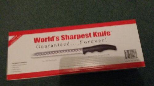 Worlds sharpest knives set 6 knives and 2 juicers only £30 ...