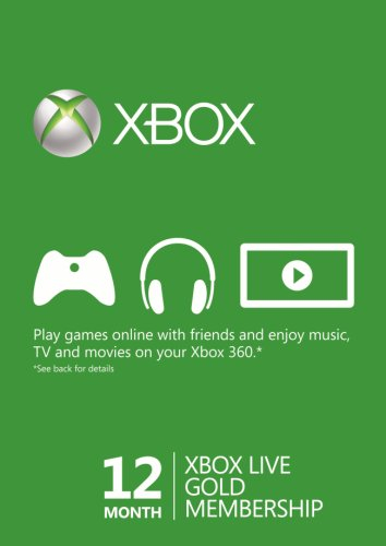 Xbox Gift Card Uk Sainsbury S Gift Ideas - xbox live gold 12 month gold membership 32 99 in sainsburys hotukdeals