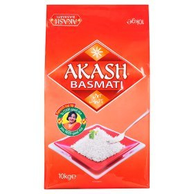 Akash Basmati Rice 10kg Was £16 Now £7.50 (Rollback Deal ...