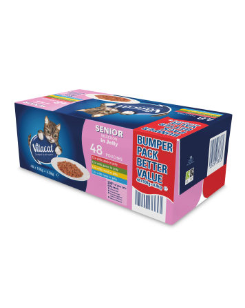 Vitacat cat food pouches 48 X 100g Various to choose from ...