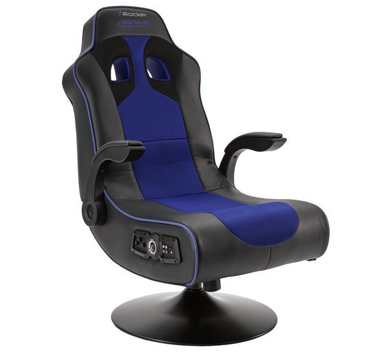 X-Rocker Adrenaline Gaming Chair - PS4 & Xbox One £51.00 saving - Now £