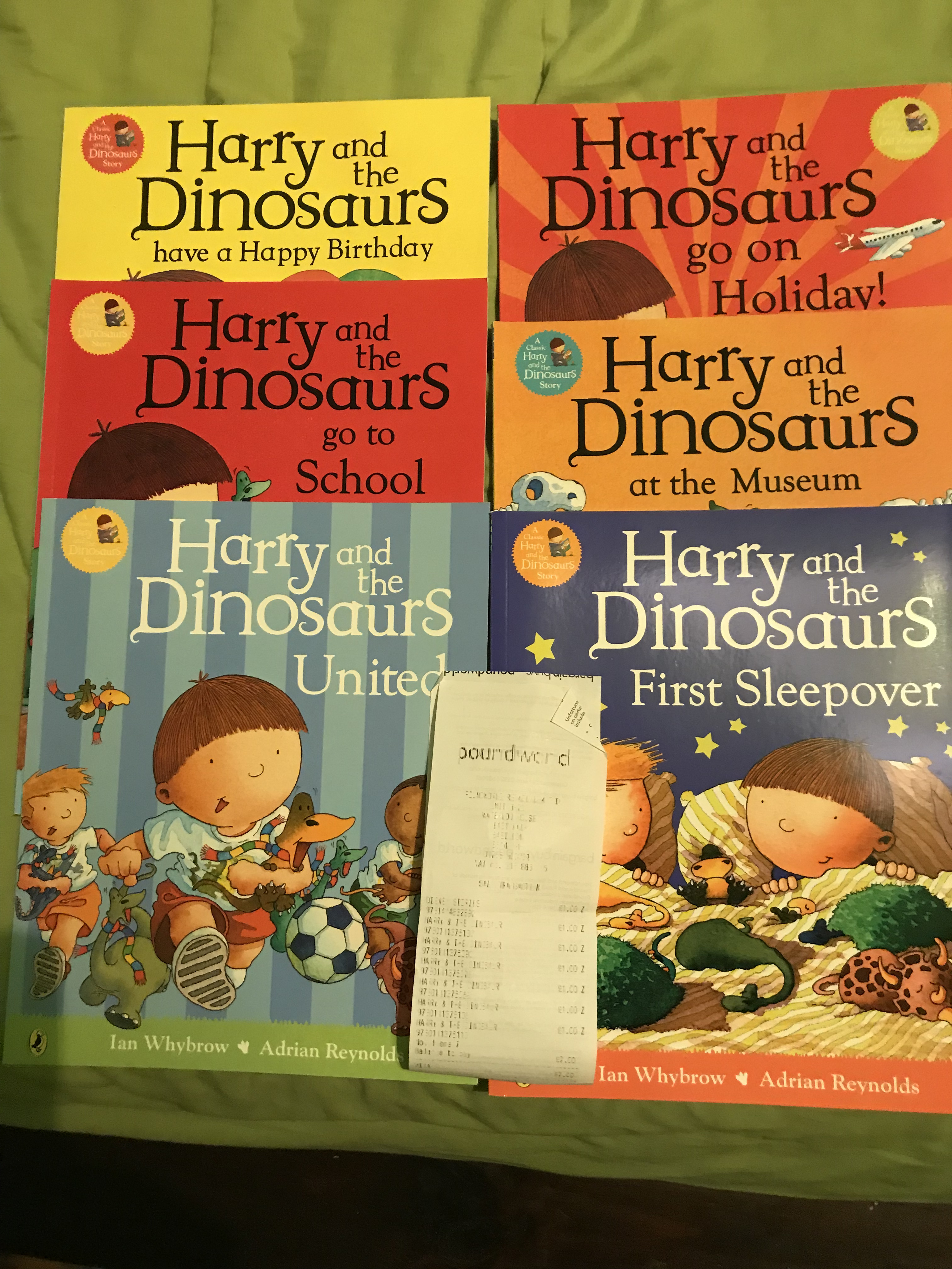 Harry And The Dinosaurs Books 163 1 Poundworld Basildon