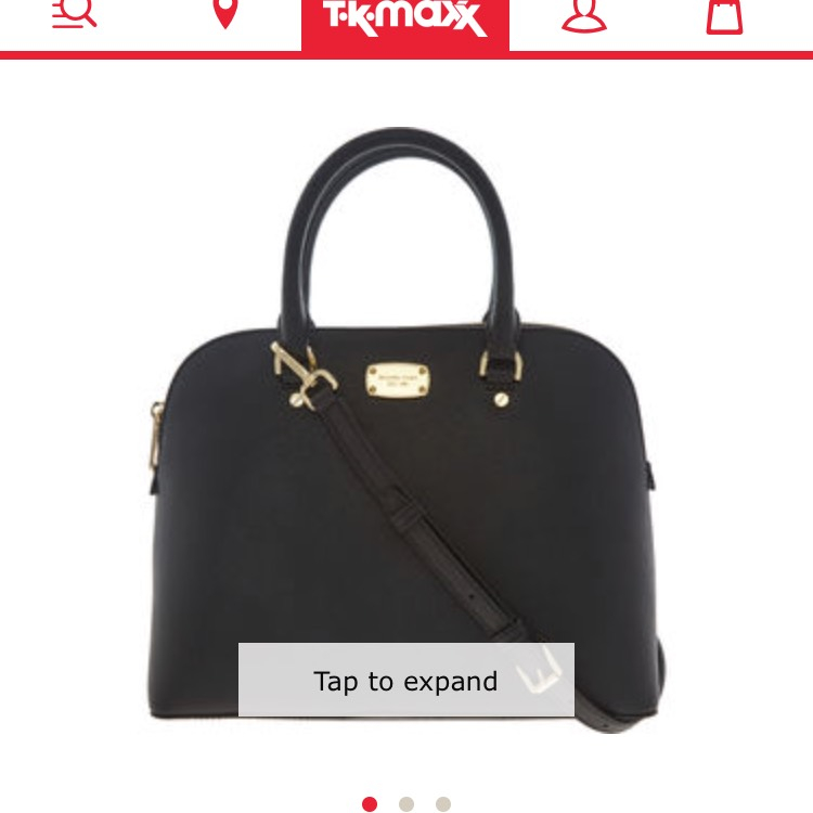 michael kors handbags in tk maxx