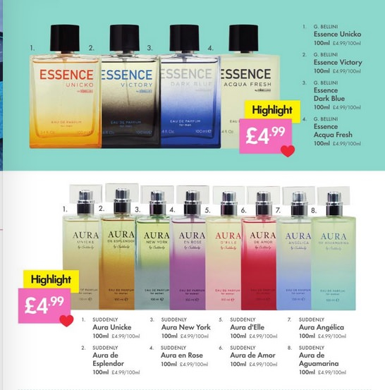Smell A Likes Aura For Women Essence For Men In Stores From Thursday 8th February 100ml Bottles See Op Lidl Hotukdeals