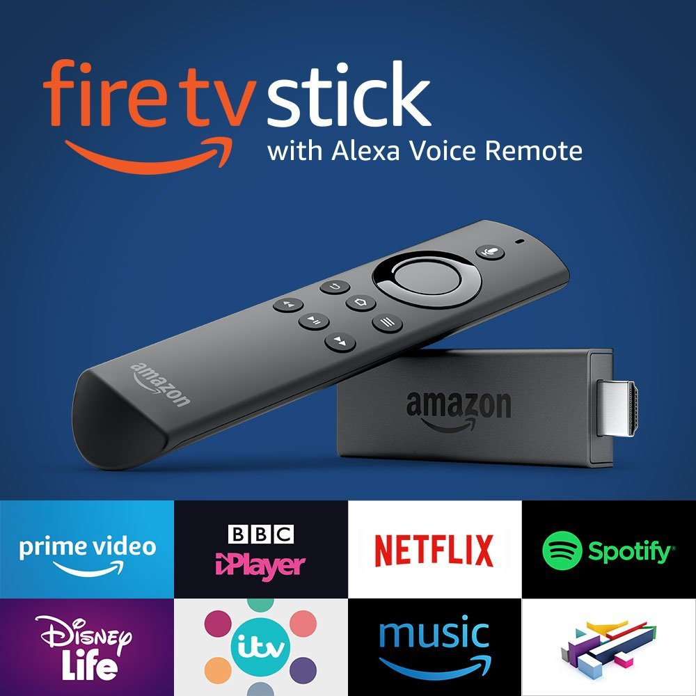 tv code voucher now £29.99 Remote) Amazon TV Fire Voice Amazon Gen Stick (2nd