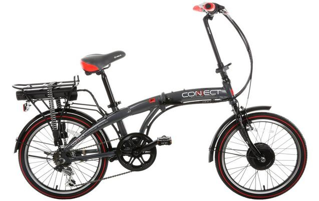 halfords folding ebikes