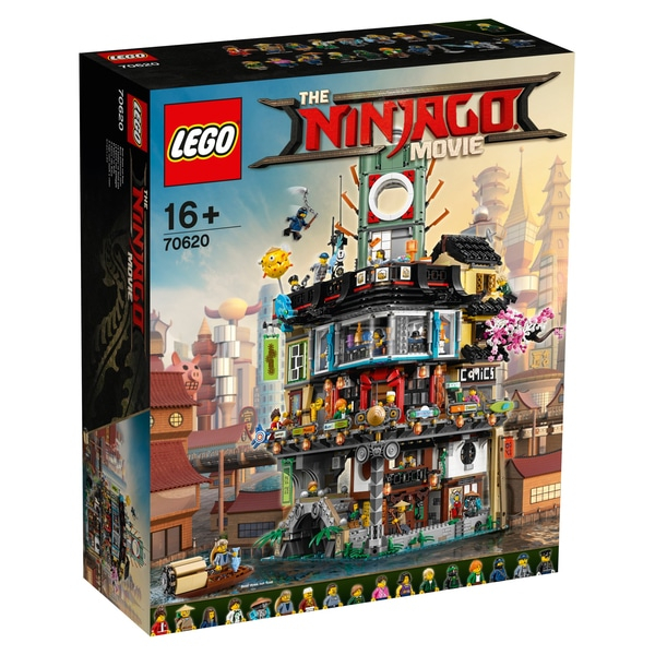 LEGO 70620 Ninjago Movie Ninjago City Â£207 @ Smyths Toys - hotukdeals