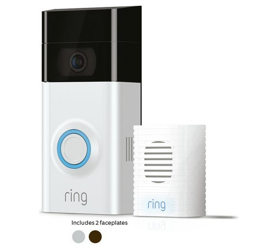 Ring Video Doorbell 2 and Chime Bundle £127.20 Argos hotukdeals