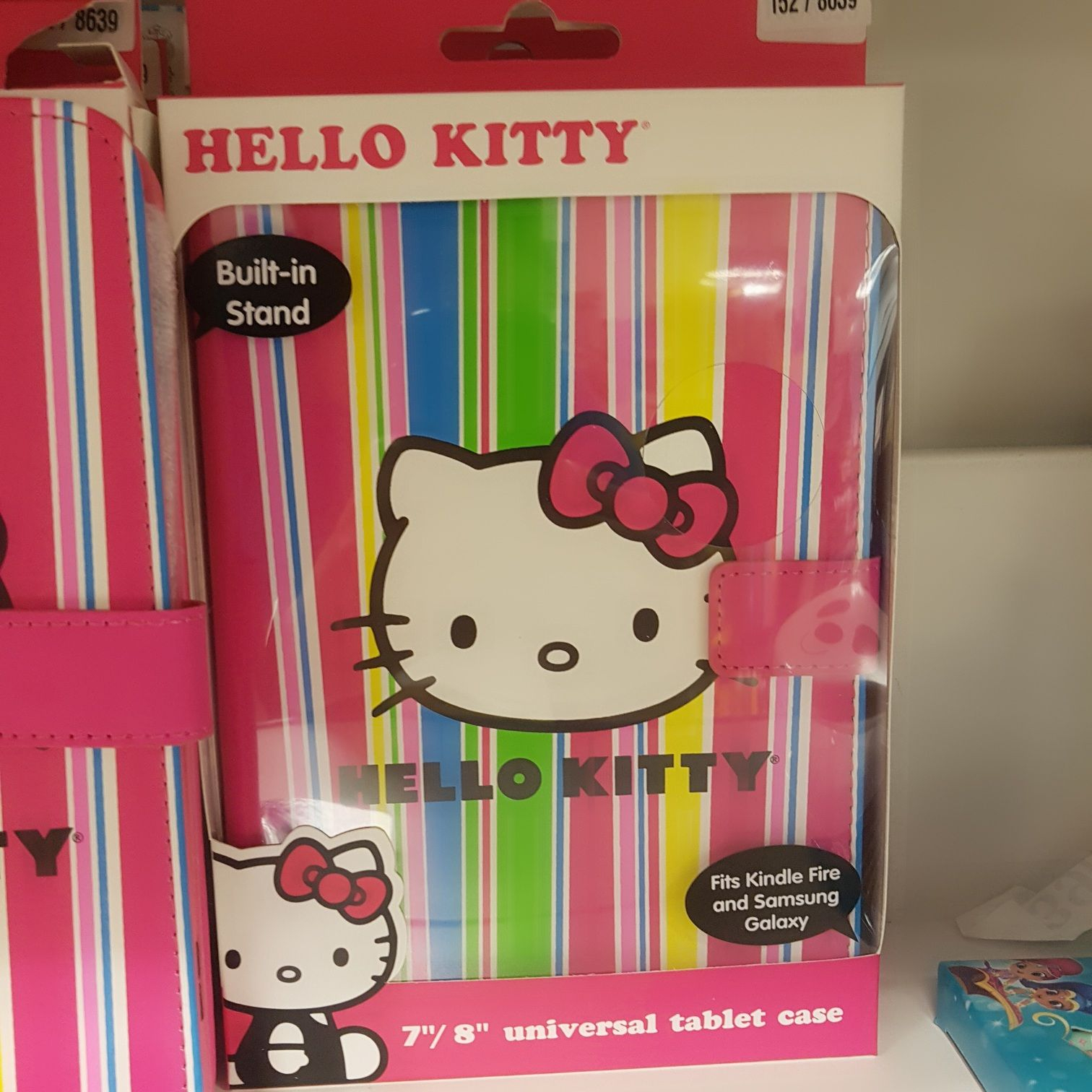  Hello  kitty  universal tablet  case  1 home bargains 