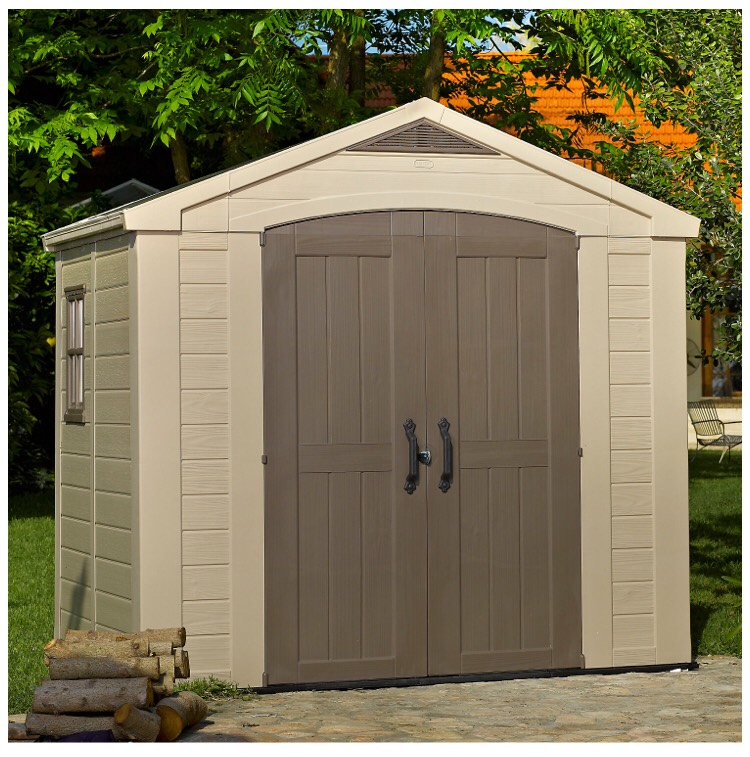 Keter 8x6 Plastic Shed Instructions