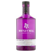 Whitley Neill Rhubarb & Ginger Gin 70cl £20 @ ASDA In-store & Online