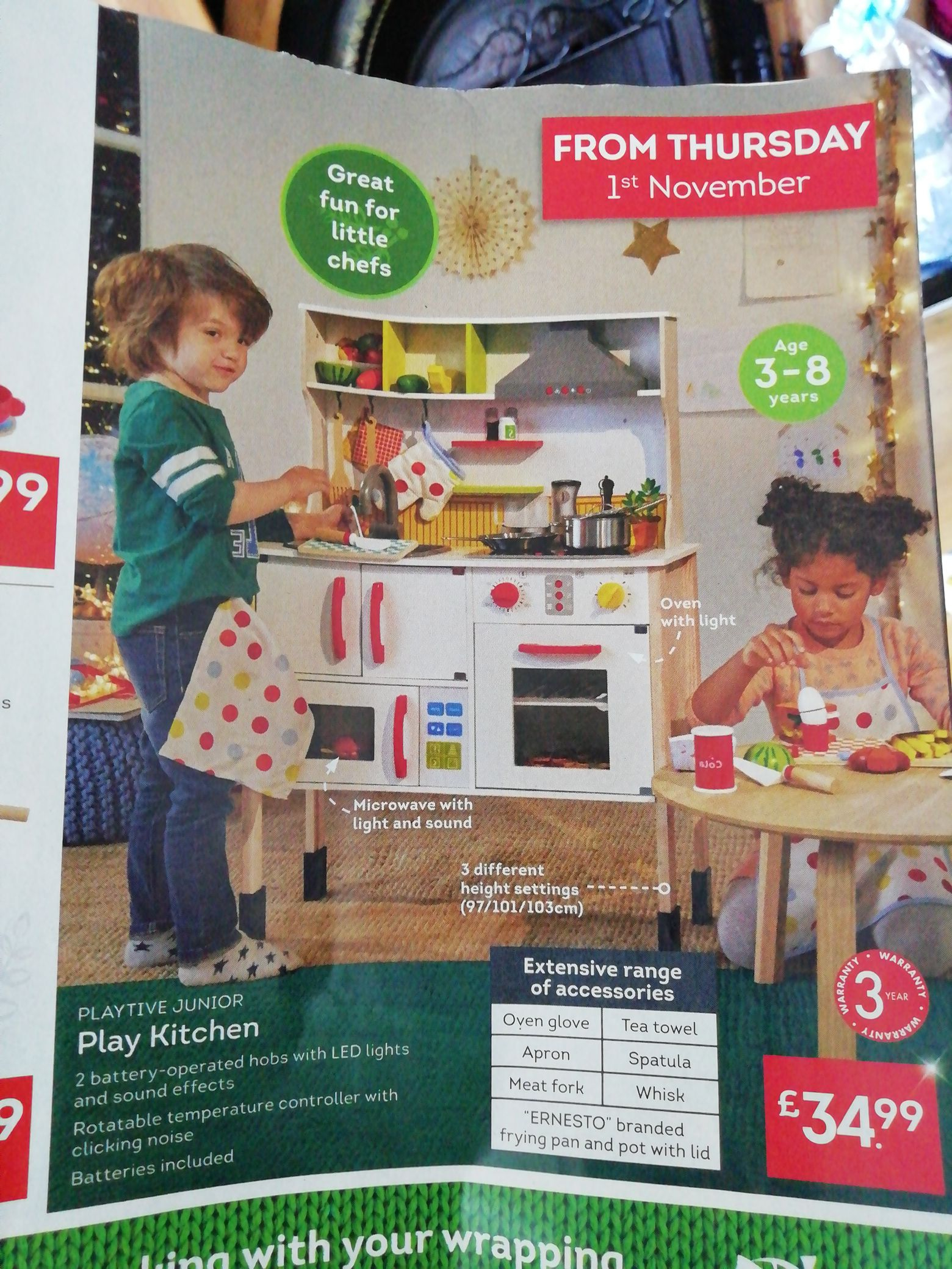 lidl play kitchen 2018