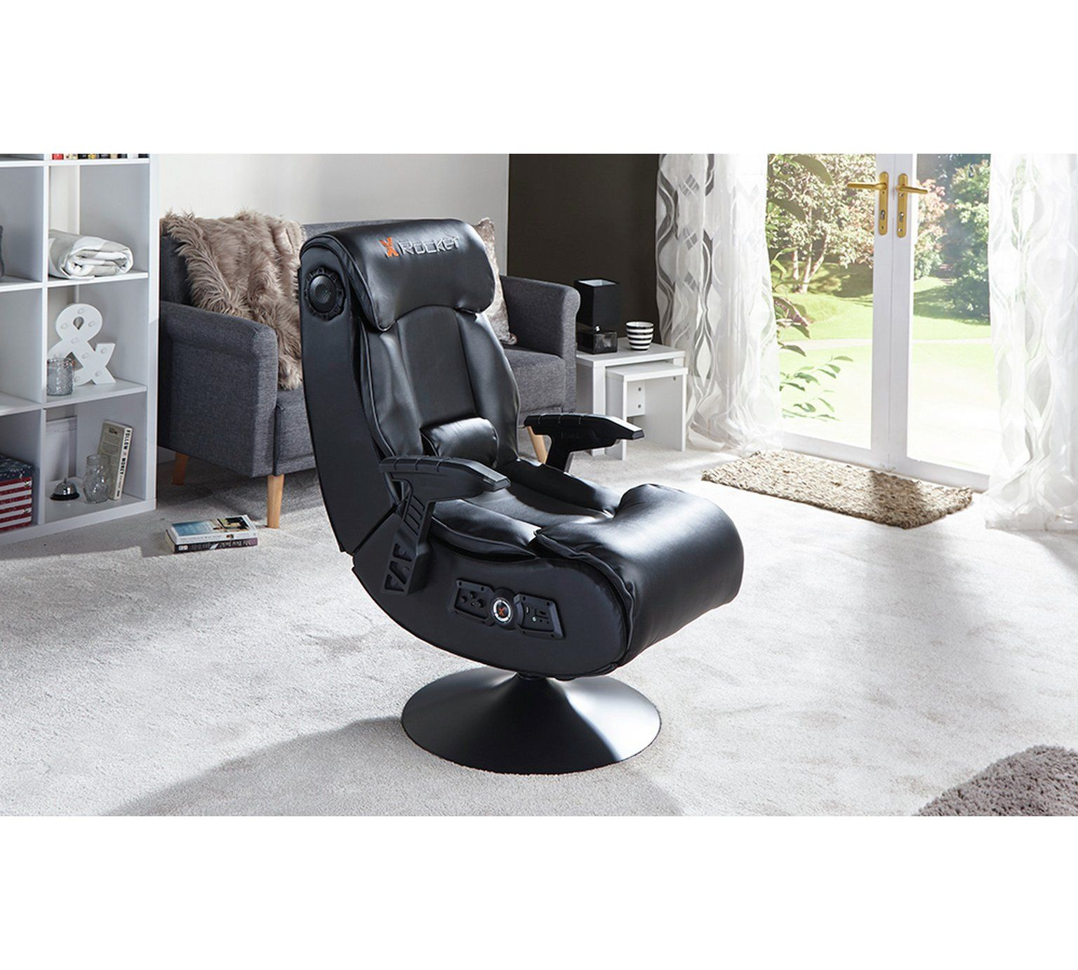 XRocker Elite Pro Gaming Chair PS4 & Xbox Oneby X