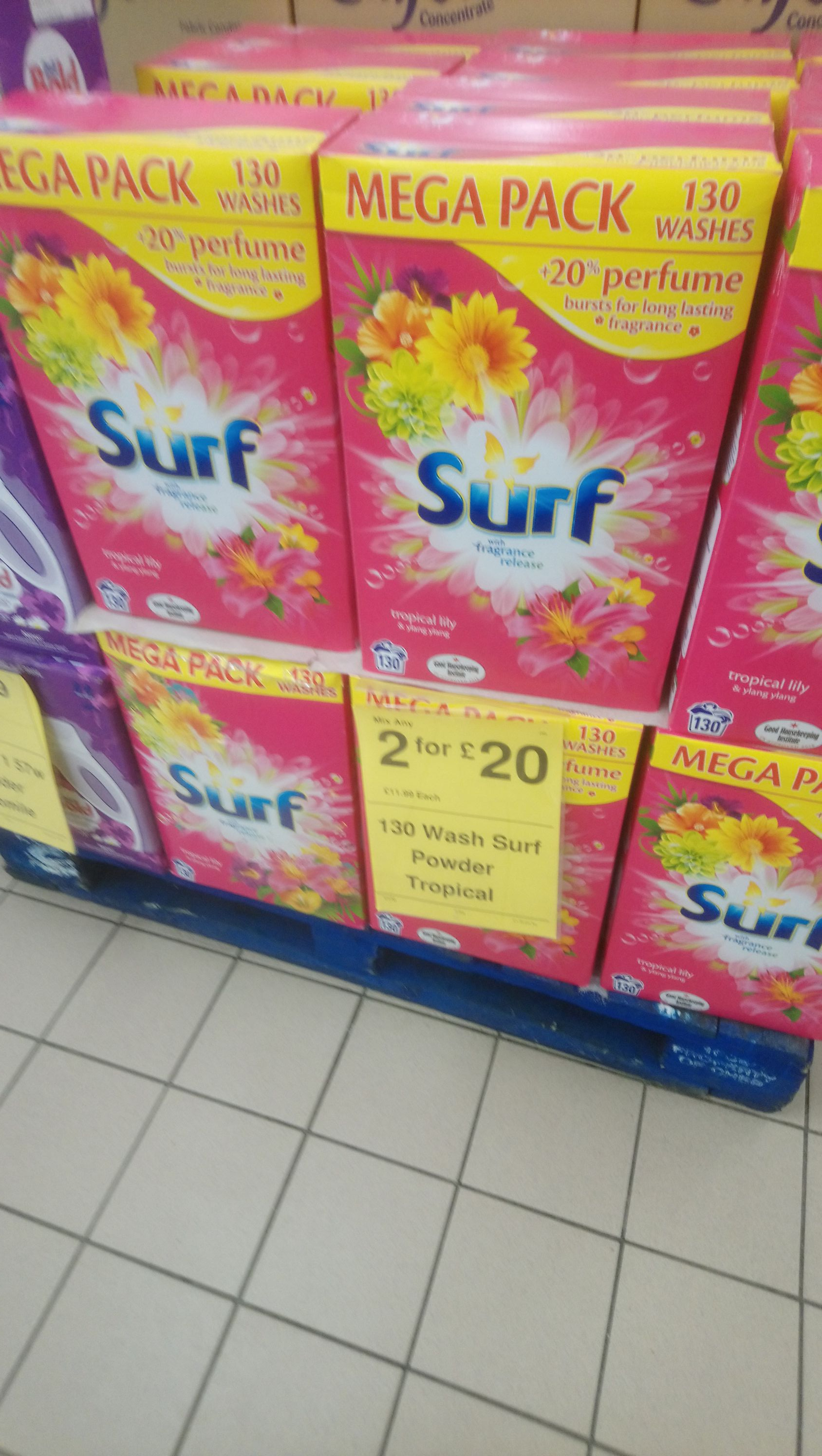 surf washing powder deals