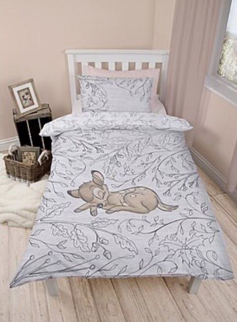 Bambi Reversible Xmas Disney Duvet Set Single 10 50 Free C C