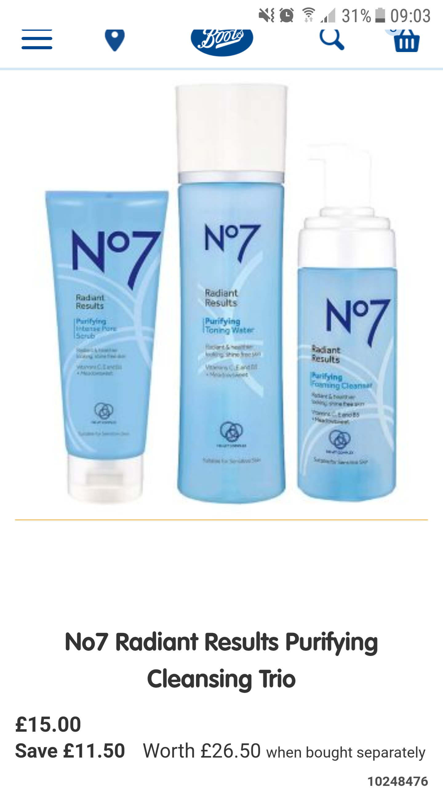 printable coupons for no7 serum