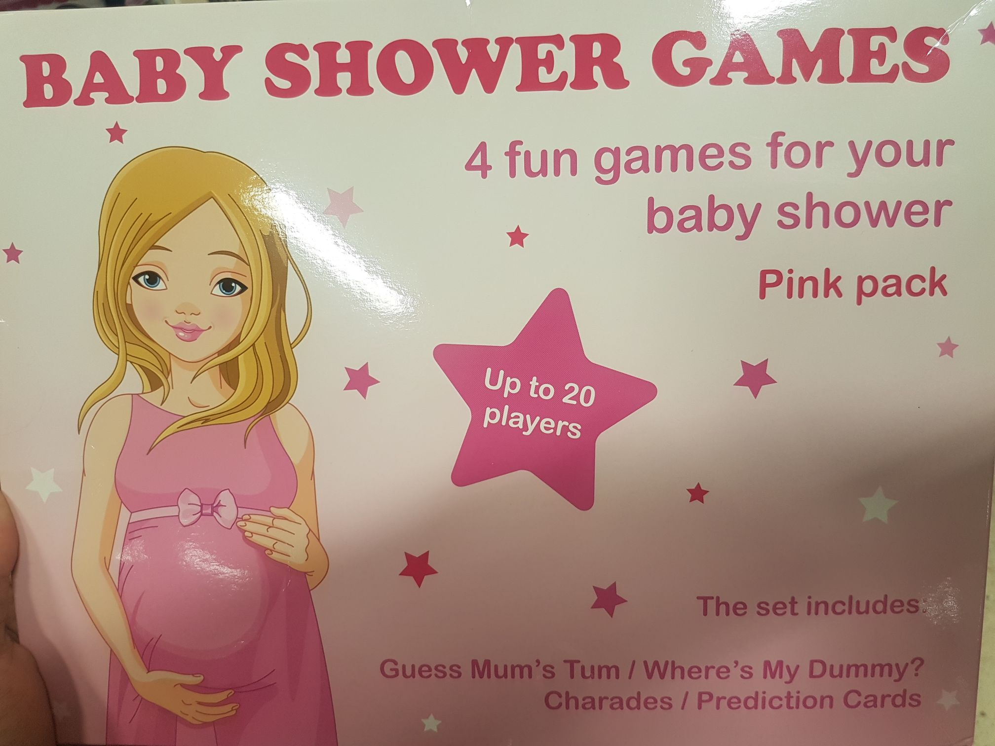 Tesco Coventry Walsgrave Baby Shower Games Set Reduced From 13 99