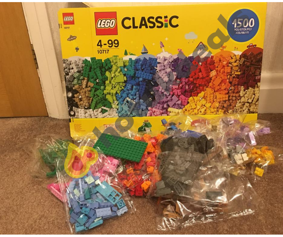 lego classic 1500 pieces asda