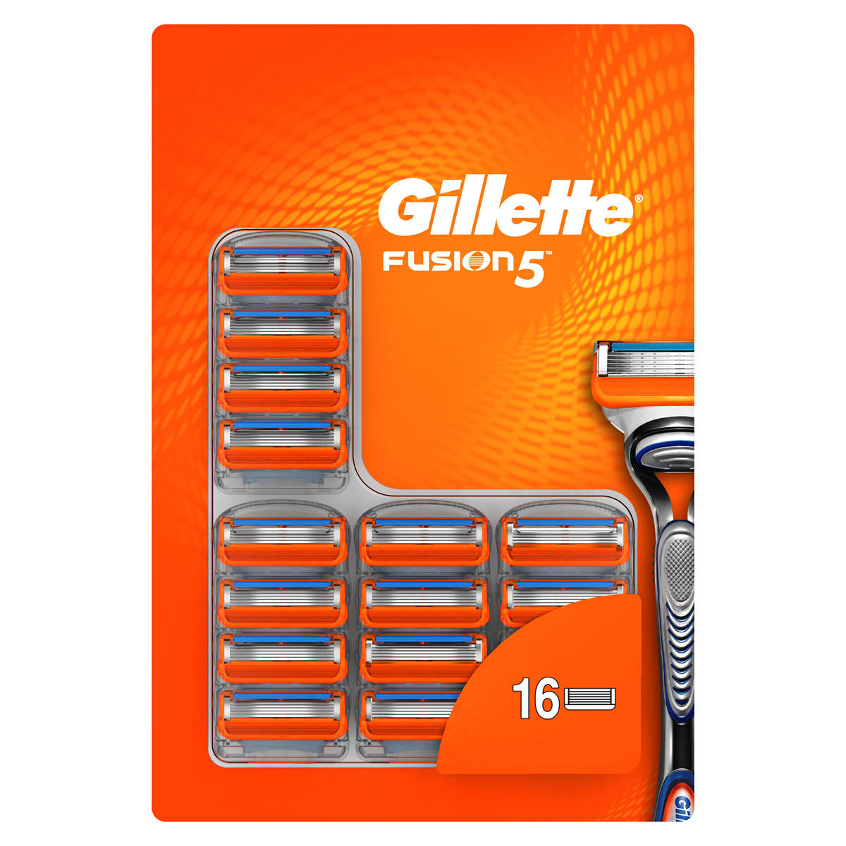 Gillette Fusion 5 Manual Razor Blades 16 Pack 20 89 Was £21 79 £25 13 Costco Hotukdeals
