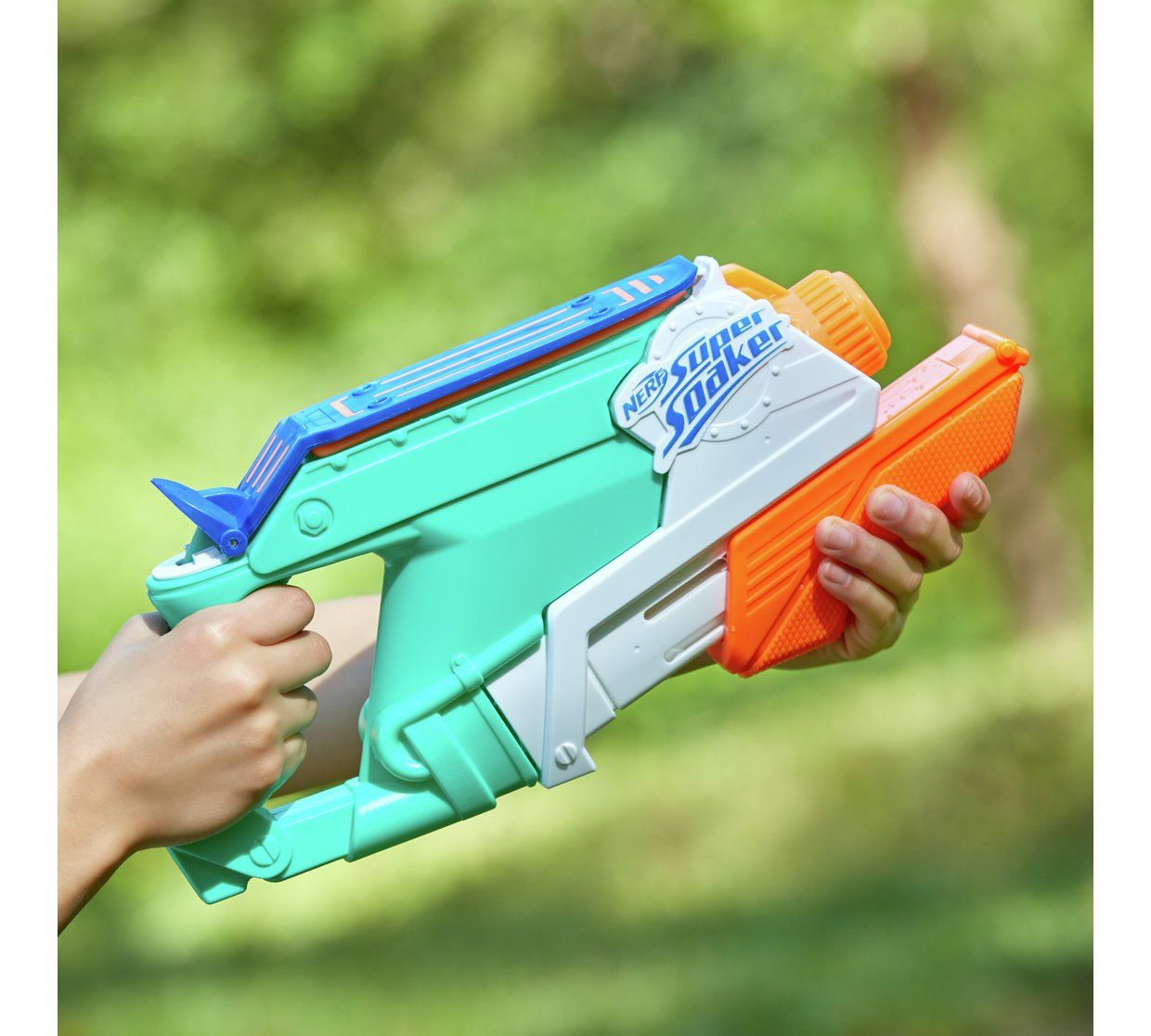 nerf super soaker argos